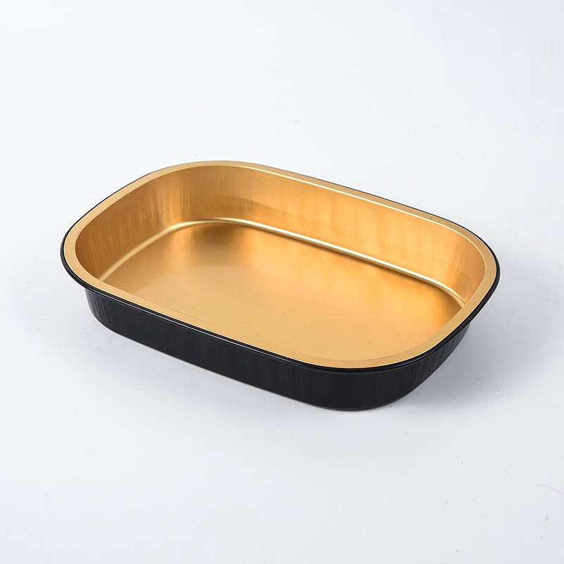 Hvad er trinene til korrekt genbrug af fødevarebeholdere af aluminiumsfolie?