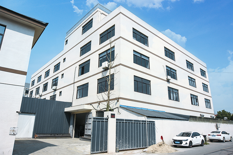 Fabriks eksteriør