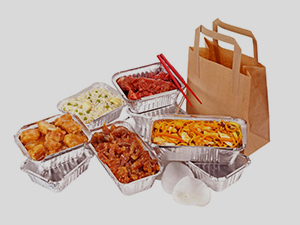 Fastfood og take away mad