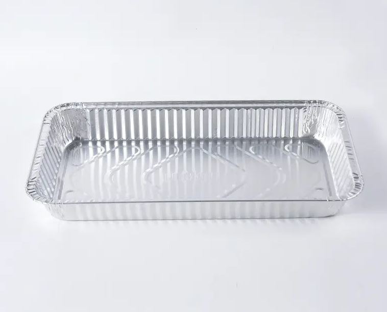 Hvor bruges fødevarebeholdere af aluminiumsfolie?