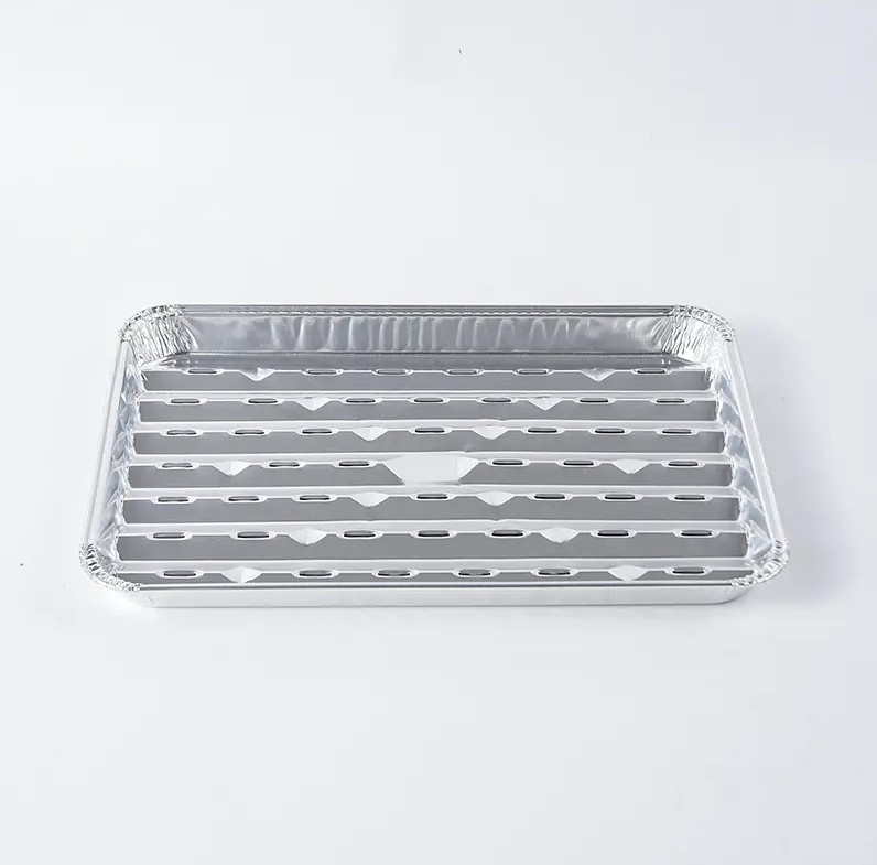 Hvor god er varmeisolerings- og konserveringsevnen af ​​rektangulær rynket aluminiumsfolie-fødevarebeholder, og i hvilke situationer er det særligt fordelagtigt for madlevering?